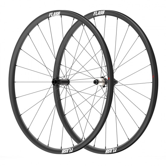 [Ultraligero] 1060g 700C 25x25mm Asimétrico Freno de disco Ruedas de carbono para bicicleta de carretera Tubeless